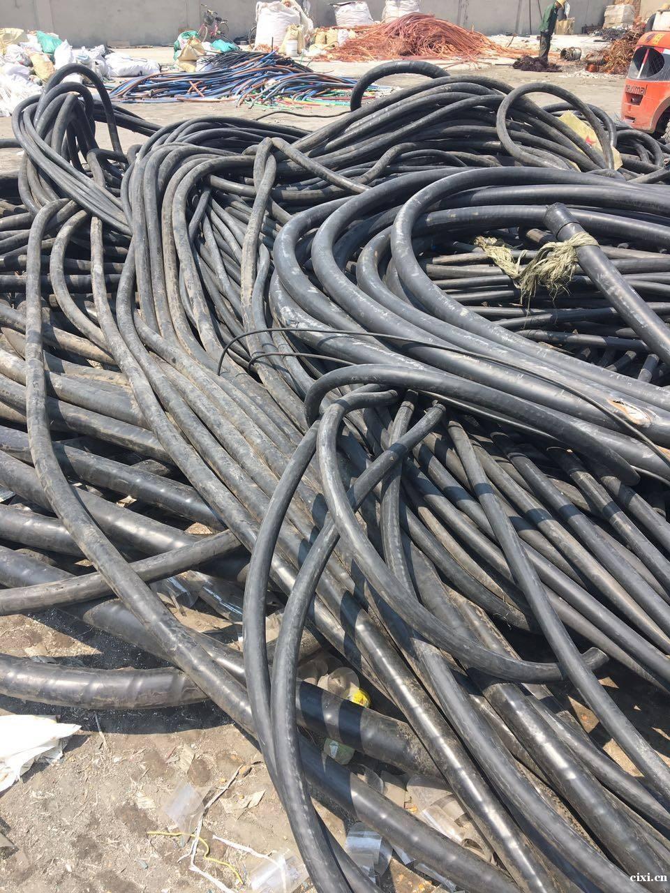 杭州湾新区废旧电缆线回收。专业回收公司闲置电线电缆.