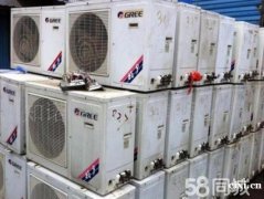 杭州湾新区高价回收:格力1-5p各品牌二手空调