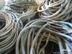 新浦哪里有回收二手废旧电线电缆回收