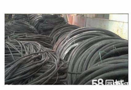 杭州湾新区回收工厂废旧电缆，工地各种废电缆，量大价高！