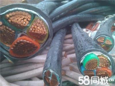 杭州湾新区回收工厂废旧电缆，工地各种废电缆，量大价高！