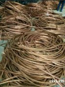 逍林回收二手废旧电缆线回收，慈溪废电缆，电线电缆收