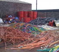 慈溪废旧电缆线回收，杭州湾收购废旧电缆线，电缆线回收价格