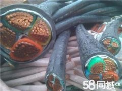 杭州湾新区专业回收各种二手电缆线废旧电线电缆大量收购