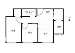 春江丽景直地6楼144平米110万