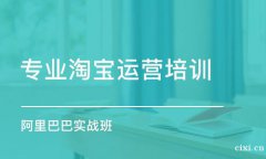 慈溪哪里有靠谱的淘宝运营培训班，需要多少学费