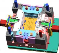 慈溪模具设计培训学校哪里好_注塑模具的结构组成