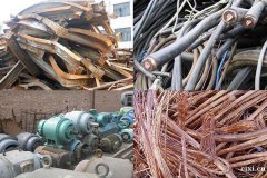 慈溪市高价回收废旧金属：废铜、废铁,废电缆,建筑废料,等