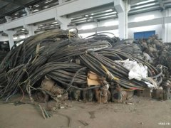 慈溪市回收电缆线，杭州湾新区，宗汉，坎墩废电线电缆回收