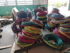 慈溪电线电缆 回收杭州湾废旧电缆线公司工厂电缆线回收