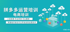 慈溪有没有拼多多新手运营技能培训，无货源低成本开店