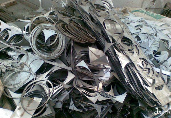 慈溪市，余姚市不锈钢废料回收专业回收不锈钢废料304.316厂家直接收购