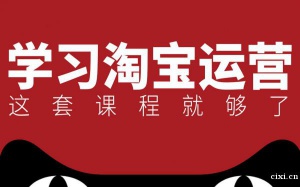 慈溪报培训班学淘宝运营可以学会吗？要多长时间？