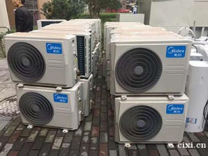 宁波回收大量办公家具 空调中央空调 电脑 货架